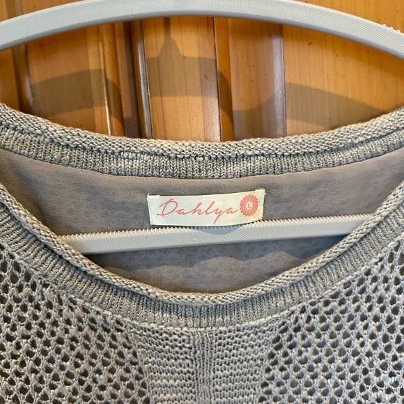 Light gray sweater with lining - Picture 2 of 5